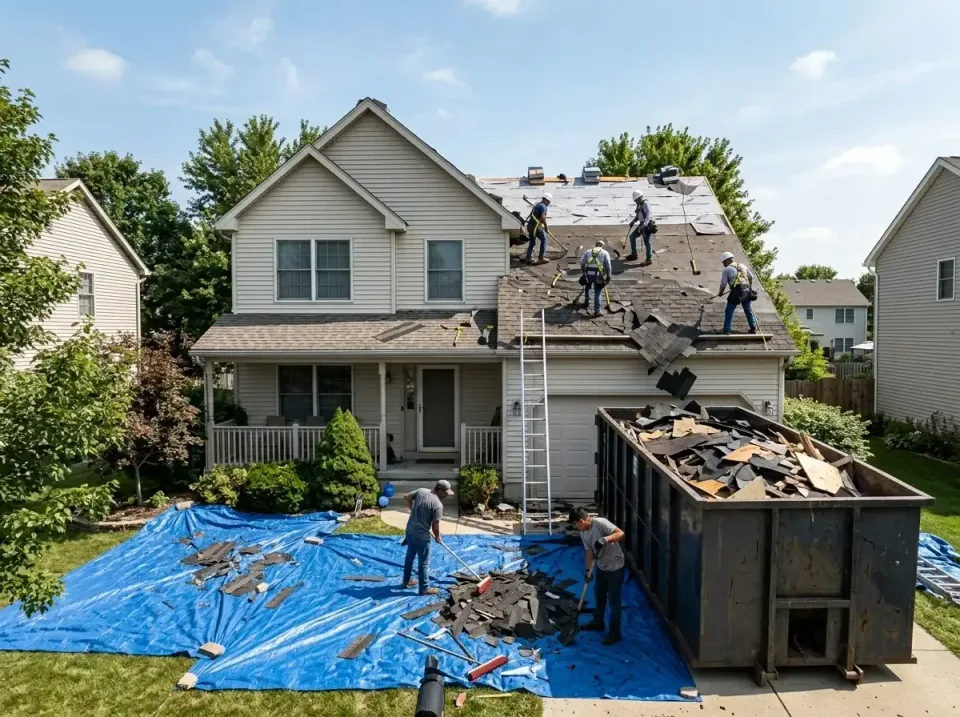 roof-replacement-debris-remova-004 — frequently asked questions, Cheapest Dumpster Rentals in Lebanon, OH